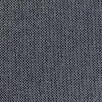 Gray woven fabric sample displaying a dense, circular textured pattern with heathered tonal variations and a structured jacquard weave.